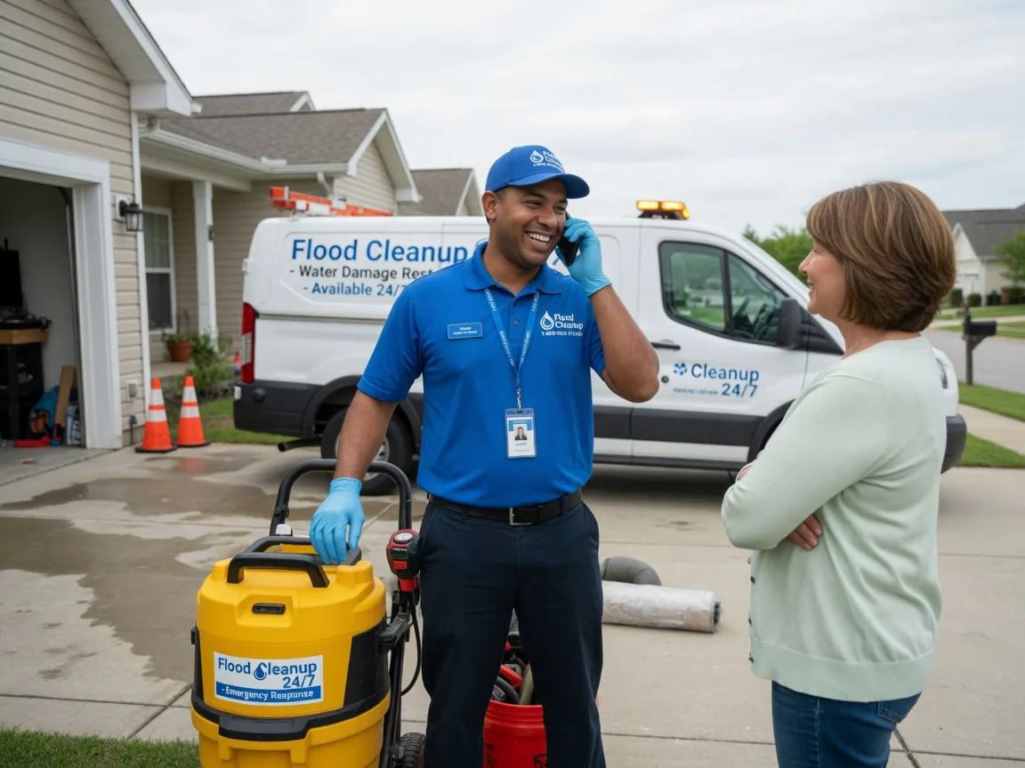 Flood Cleanup Fairchild, WI FAQs