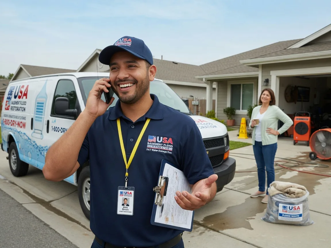Basement Flood Cleanup Fairchild, WI FAQs